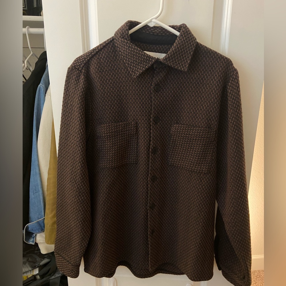 Wax London Whiting Overshirt